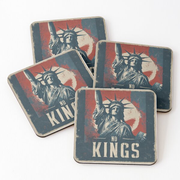 Item preview, No kings designed and sold by MendaciousMina.