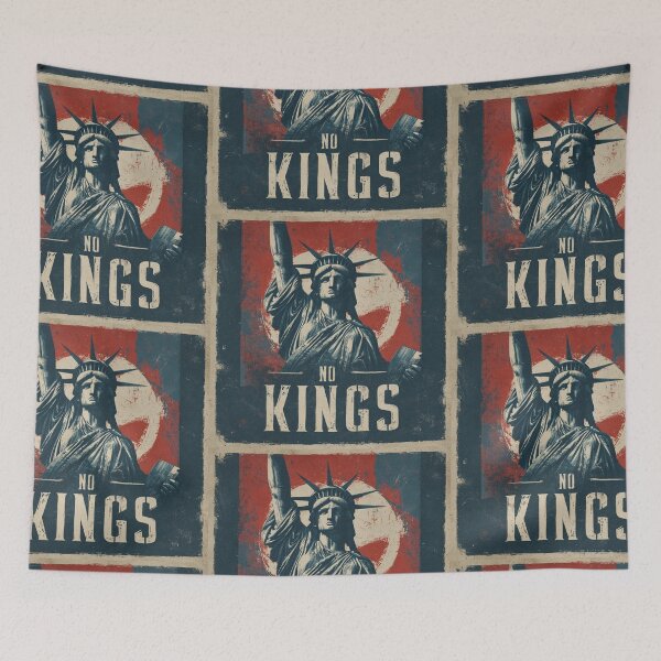 Item preview, No kings designed and sold by MendaciousMina.