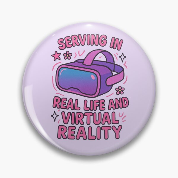 Item preview, Serving in real life & virtual reality designed and sold by BritPoPBrat.