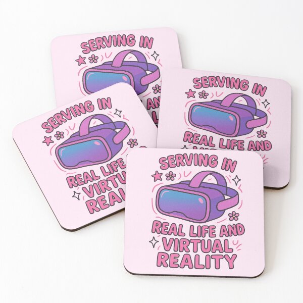 Item preview, Serving in real life & virtual reality designed and sold by BritPoPBrat.