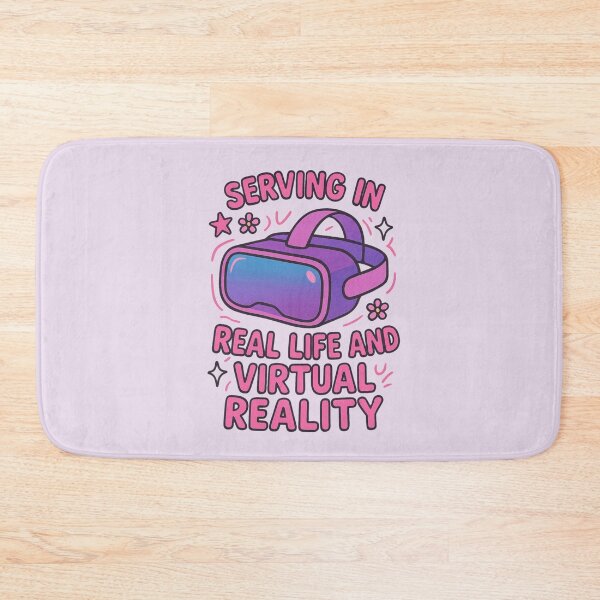 Item preview, Serving in real life & virtual reality designed and sold by BritPoPBrat.