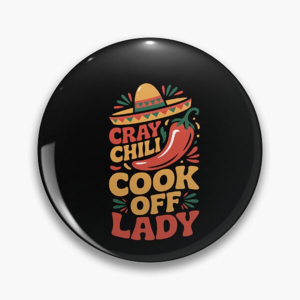 Item preview, Crazy Chili Cook Off Lady Fiesta Spicy Chili Sombrero designed and sold by DeadlockCrew.