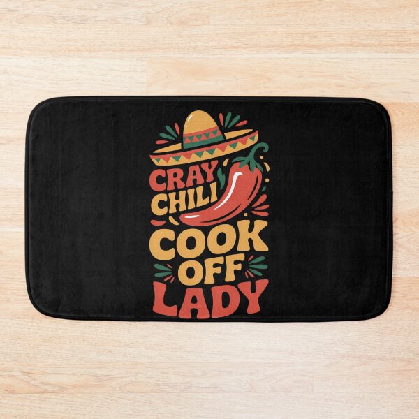 Item preview, Crazy Chili Cook Off Lady Fiesta Spicy Chili Sombrero designed and sold by DeadlockCrew.