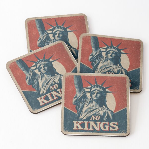 Item preview, No kings designed and sold by MendaciousMina.