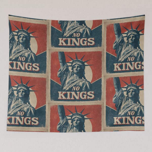 Item preview, No kings designed and sold by MendaciousMina.