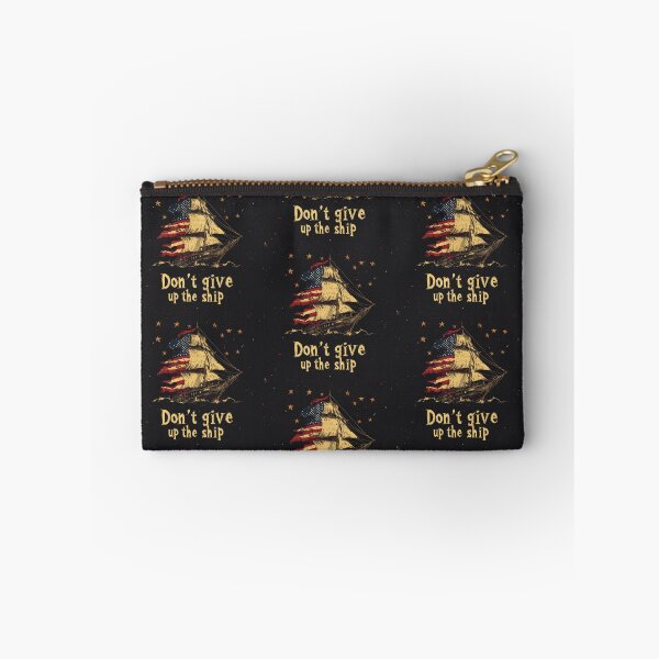 Item preview, Don't give up the ship designed and sold by MendaciousMina.