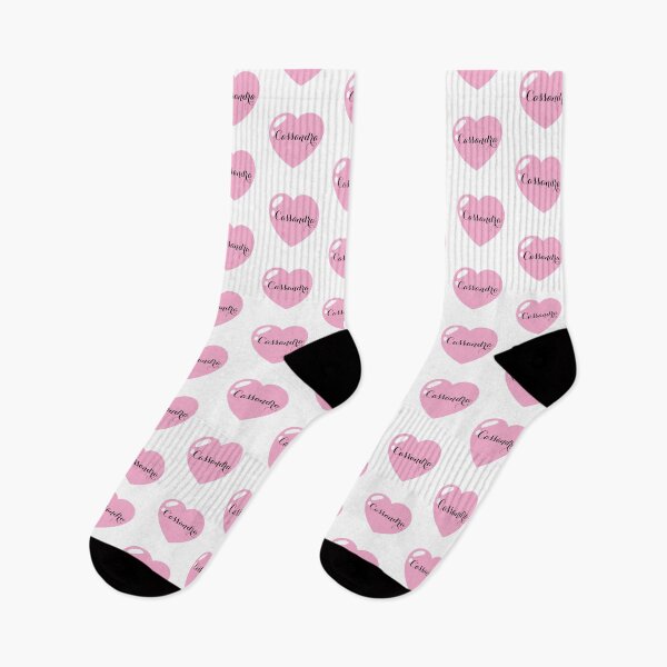Item preview, Cassandra Name with Pink Heart  designed and sold by Monika Howarth.