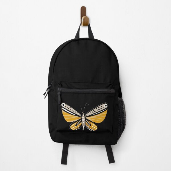 Item preview, Tribal Folk Art Butterfly Illustration designed and sold by WIKKI-White.