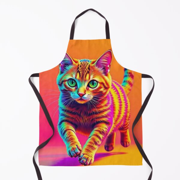Item preview, Colorful cute cat designed and sold by Dogandesighn.