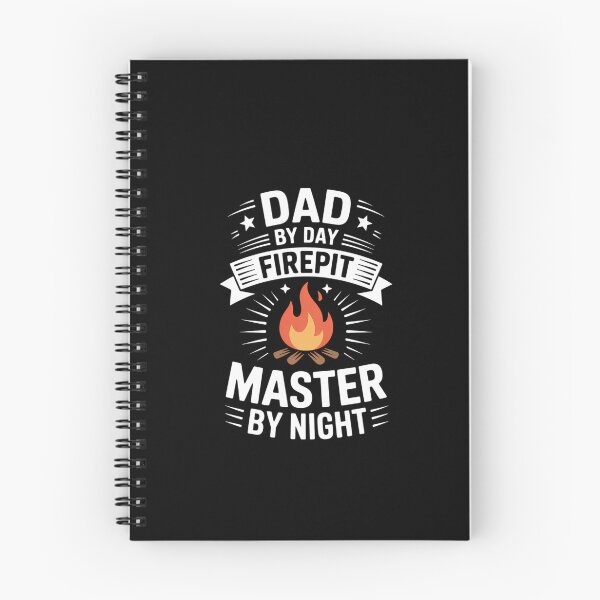 Item preview, Dad by Day, Firepit Master by Night designed and sold by DeadlockCrew.