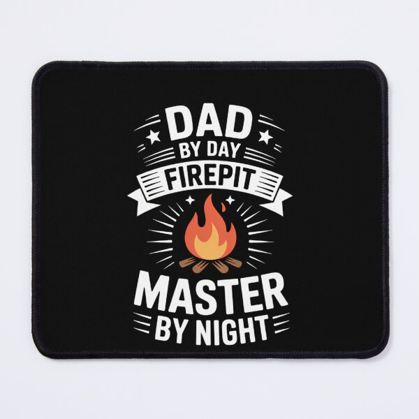Item preview, Dad by Day, Firepit Master by Night designed and sold by DeadlockCrew.