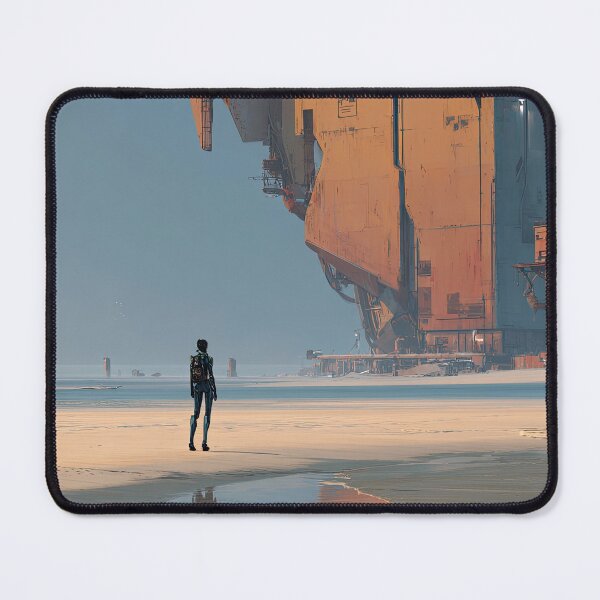 Item preview, The Return of the Android designed and sold by Basajaun Studio.