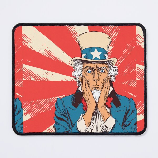 新品未開封 UNCLE SAM 赤 激レア Shocked uncle Sam