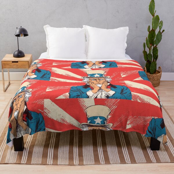 Item preview, Shocked uncle Sam designed and sold by MendaciousMina.