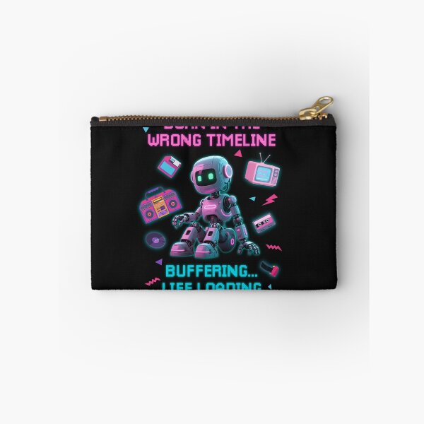 Item preview, Born in the wrong timeline designed and sold by NatalieJeans.