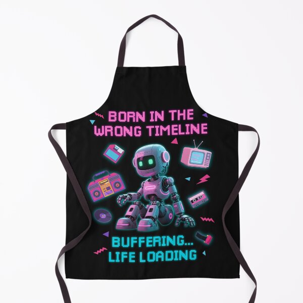 Item preview, Born in the wrong timeline designed and sold by NatalieJeans.