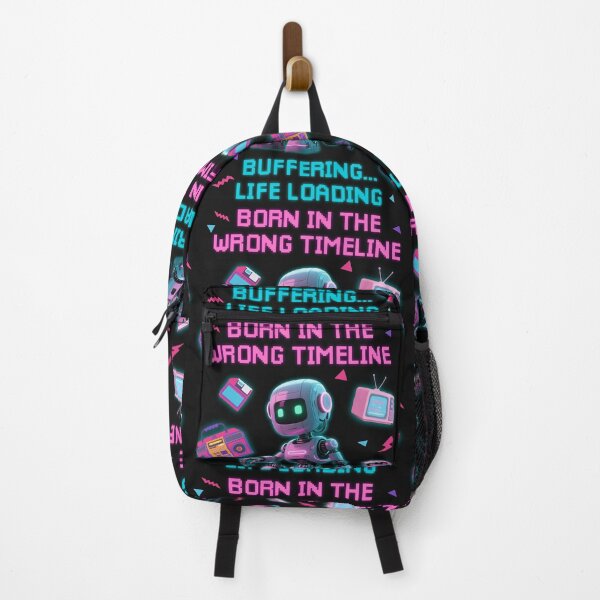 Item preview, Born in the wrong timeline designed and sold by NatalieJeans.