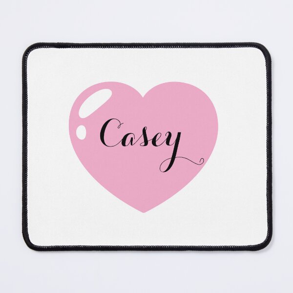 Item preview, Casey Name with Pink Heart  designed and sold by Monika Howarth.