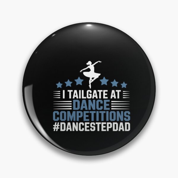 Item preview, Dance Step-Dad Of A Dancer Step-Father Funny Dancing Stepdad designed and sold by DeadlockCrew.