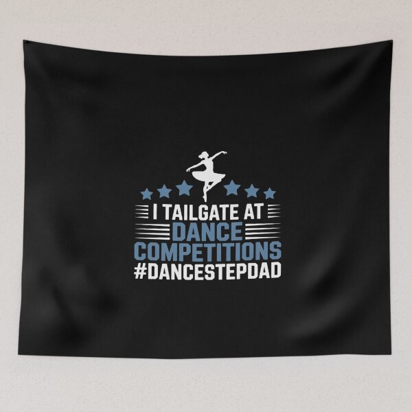 Item preview, Dance Step-Dad Of A Dancer Step-Father Funny Dancing Stepdad designed and sold by DeadlockCrew.