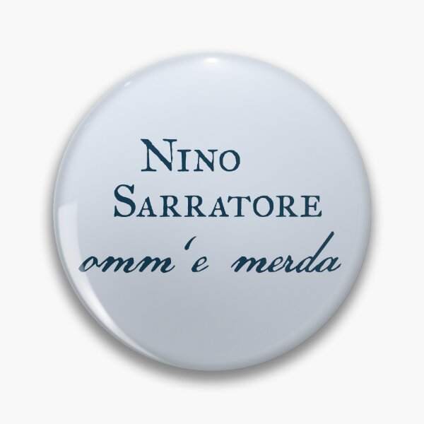 Item preview, nino sarratore omm'e merda | my brilliant friend designed and sold by Pinu92.