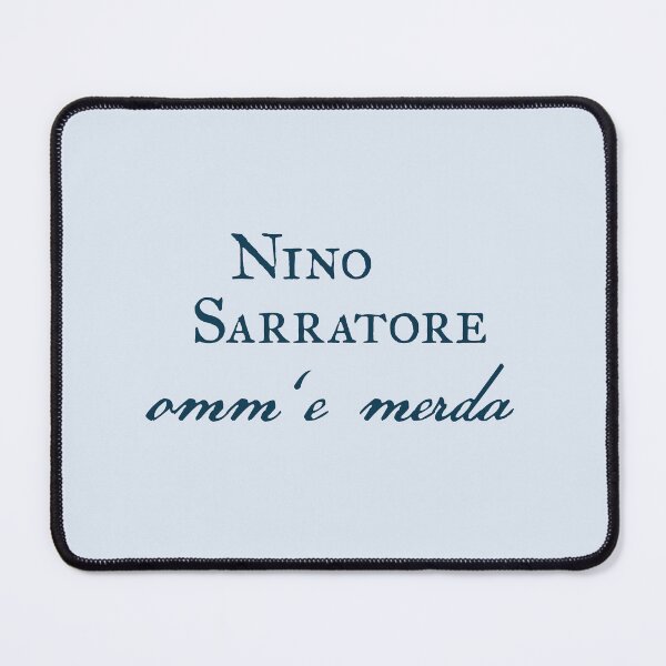 Item preview, nino sarratore omm'e merda | my brilliant friend designed and sold by Pinu92.
