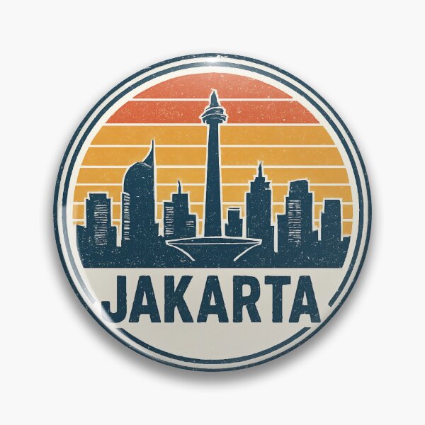 Item preview, Jakarta stamp designed and sold by ManikRaja.