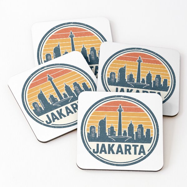 Item preview, Jakarta stamp designed and sold by ManikRaja.