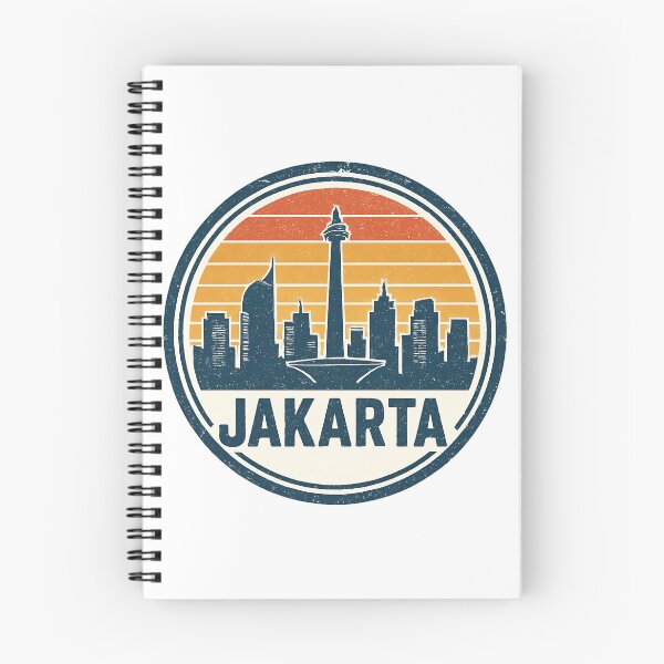 Item preview, Jakarta stamp designed and sold by ManikRaja.