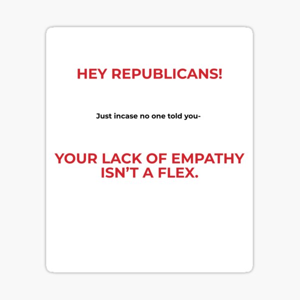 Item preview, Everyone Seems to have Lost their Empathy designed and sold by fundingafuture.