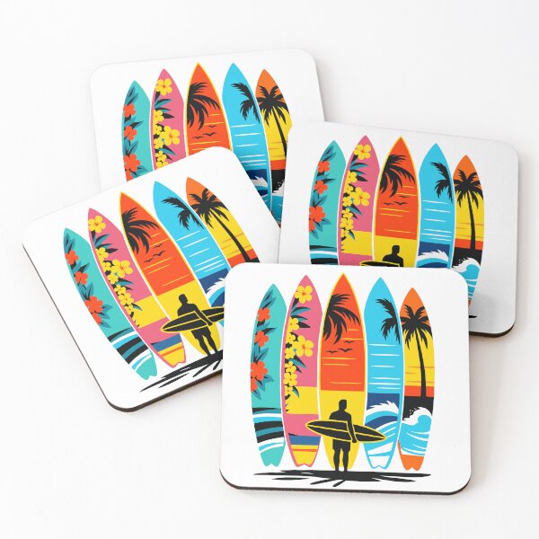 Item preview, Hawaii Surfing Lover Surfboarder Beach Wave Art Surfer Surfboarder Hawaii Beach Wave Lover Vibes designed and sold by kynzify.