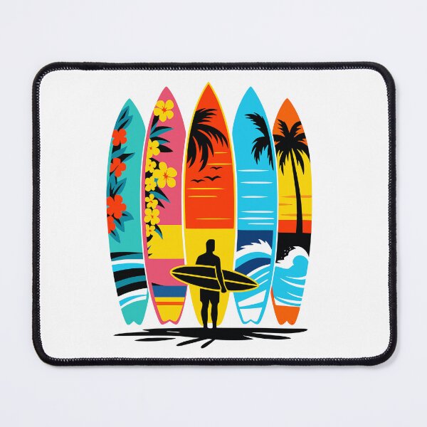 Item preview, Hawaii Surfing Lover Surfboarder Beach Wave Art Surfer Surfboarder Hawaii Beach Wave Lover Vibes designed and sold by kynzify.