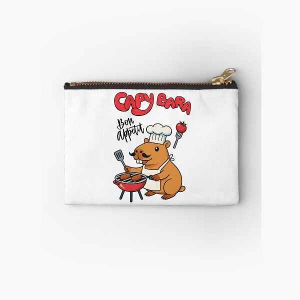 Item preview, funny capybara designed and sold by Krasnovaovaova.