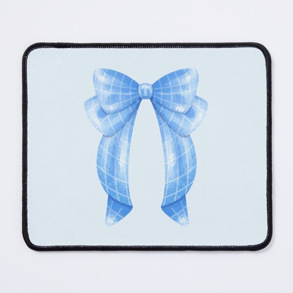 Item preview, Long Tail Sweet Blue Ribbon Illustration designed and sold by pamaripai.