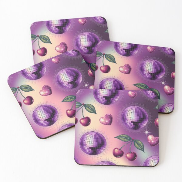 Item preview, Purple Glitter Disco designed and sold by CandyVenom.