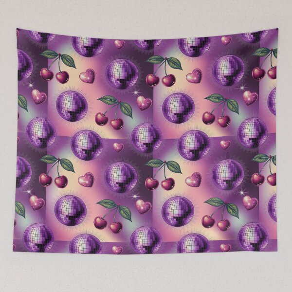 Item preview, Purple Glitter Disco designed and sold by CandyVenom.