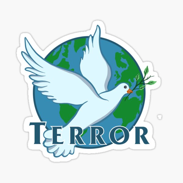 Artikel-Vorschau von Geben Sie dem Terror eine Chance, designt und verkauft von sebcarey.