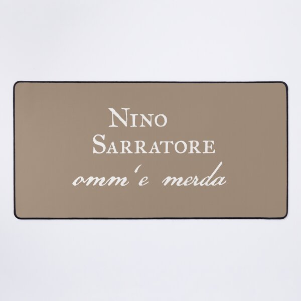 Item preview, nino sarratore omm'e merda | my brilliant friend designed and sold by Pinu92.