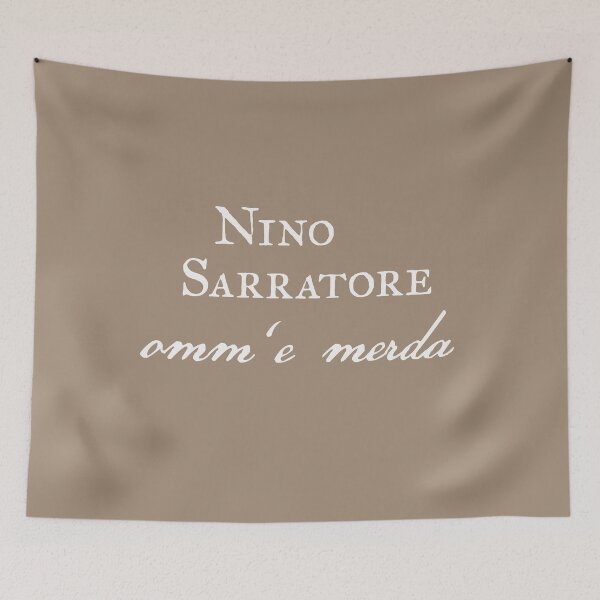 Item preview, nino sarratore omm'e merda | my brilliant friend designed and sold by Pinu92.