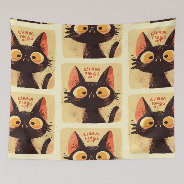 Item preview, Chin up, fangs out designed and sold by MendaciousMina.