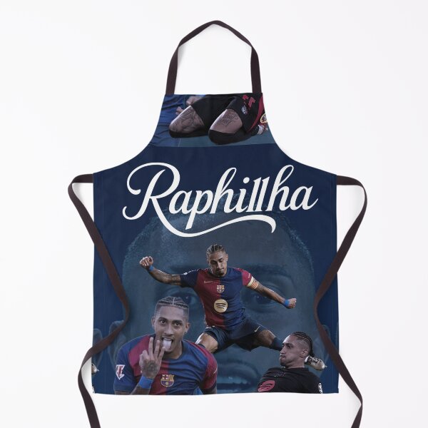 Item preview, Raphinha | Barça Flair & Fire Poster Art designed and sold by opulantorbit.