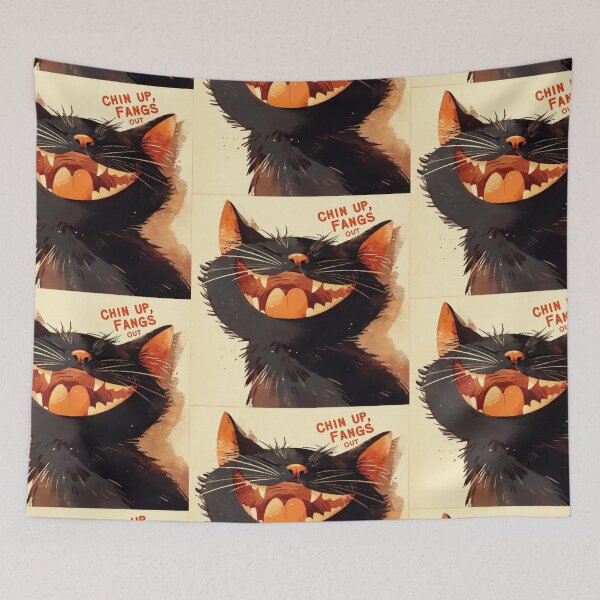 Item preview, Chin up, fangs out designed and sold by MendaciousMina.