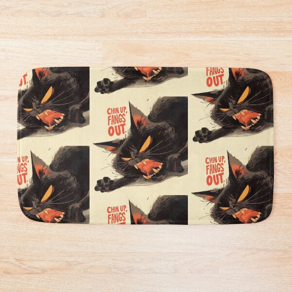 Item preview, Chin up, fangs out designed and sold by MendaciousMina.