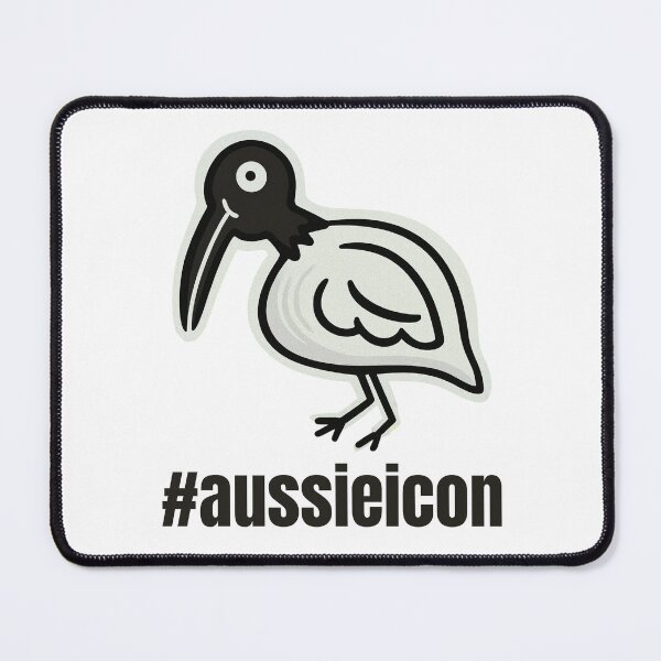 Item preview, Aussie Icon – Funny Cartoon Ibis (Aussie Icon) designed and sold by CanSparkleArt.