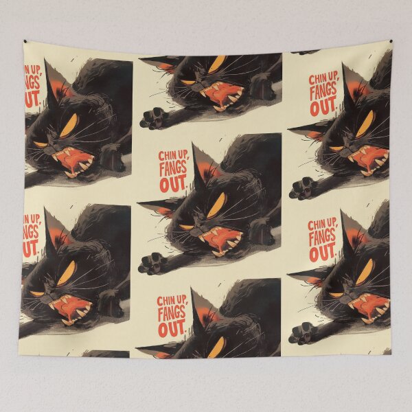 Item preview, Chin up, fangs out designed and sold by MendaciousMina.