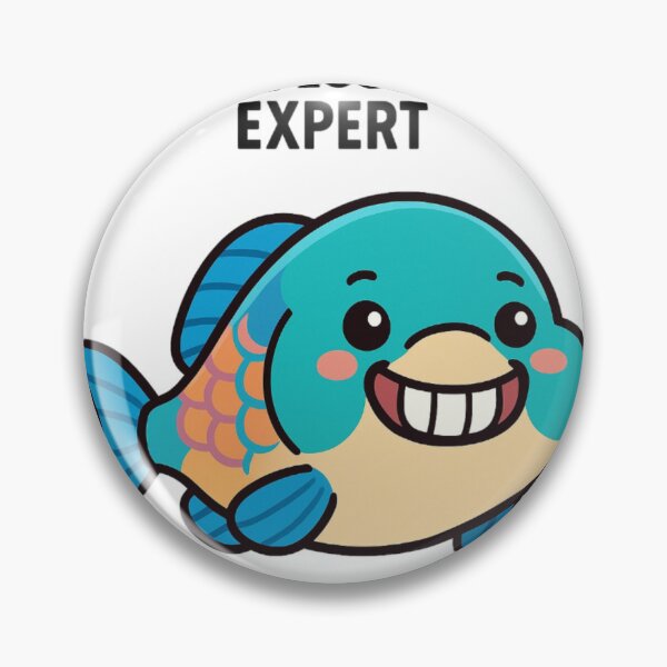 Item preview, Parrot Fish Meme – Funny Reef Fish designed and sold by DamioPolArt.