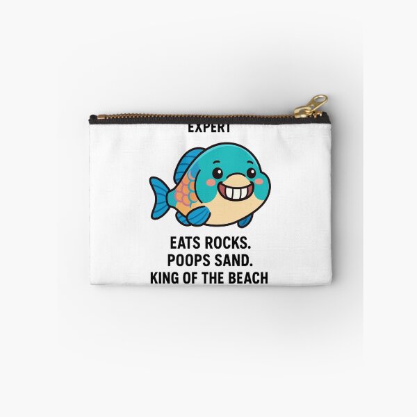 Item preview, Parrot Fish Meme – Funny Reef Fish designed and sold by DamioPolArt.