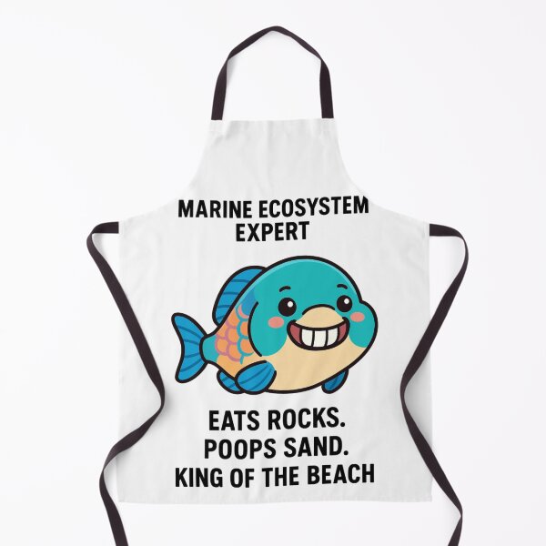 Item preview, Parrot Fish Meme – Funny Reef Fish designed and sold by DamioPolArt.