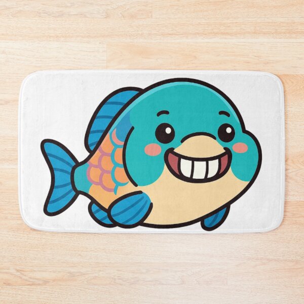 Item preview, Parrot Fish Meme – Funny Reef Fish designed and sold by DamioPolArt.