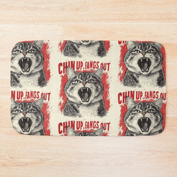 Item preview, Chin up, fangs out designed and sold by MendaciousMina.